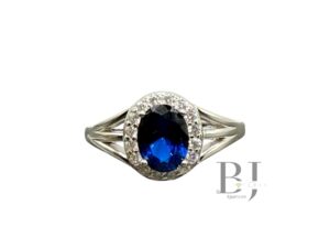 BLUE RING #8