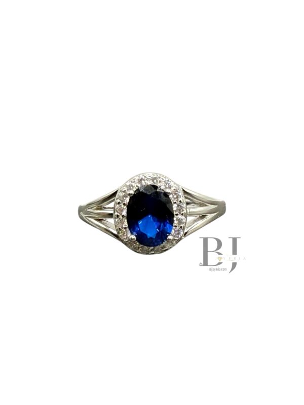 BLUE RING #8