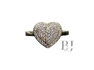 HEART RING #8 (0252)