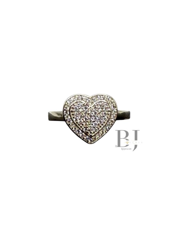 HEART RING #8 (0252)