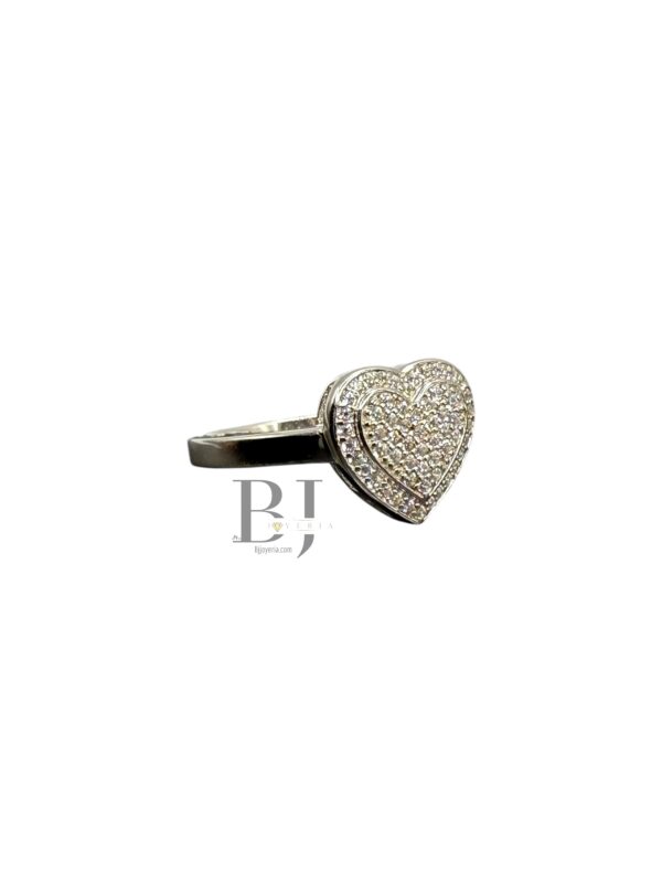 HEART RING #8 (0252) - Image 2