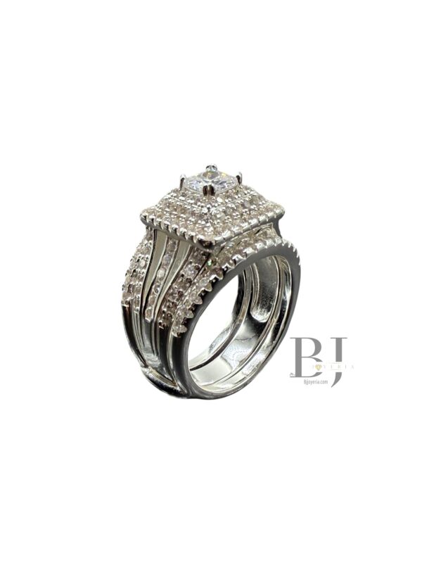 ENGAGEMENT RING #7 (0194) - Image 3