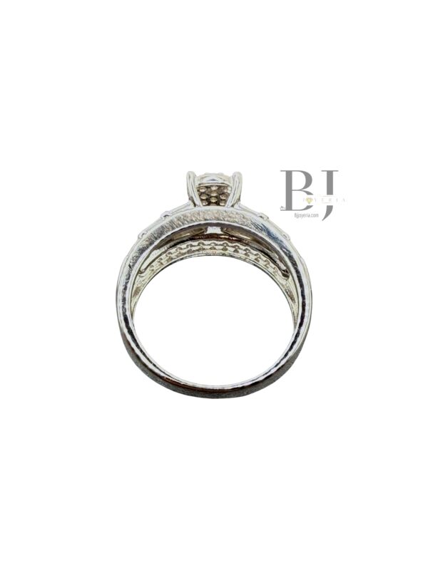 SQUARE PRINCESS CUT RING - Image 4