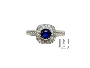 BLUE RING #6 (0264)