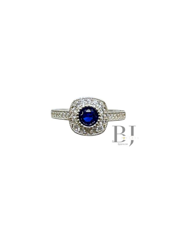 BLUE RING #6 (0264)