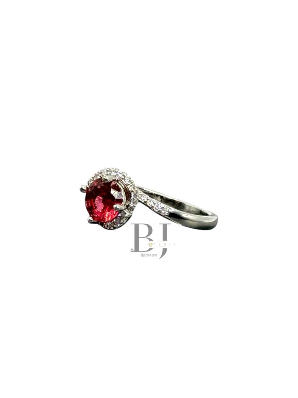 RED STONE RING #6 (0450) - Image 2