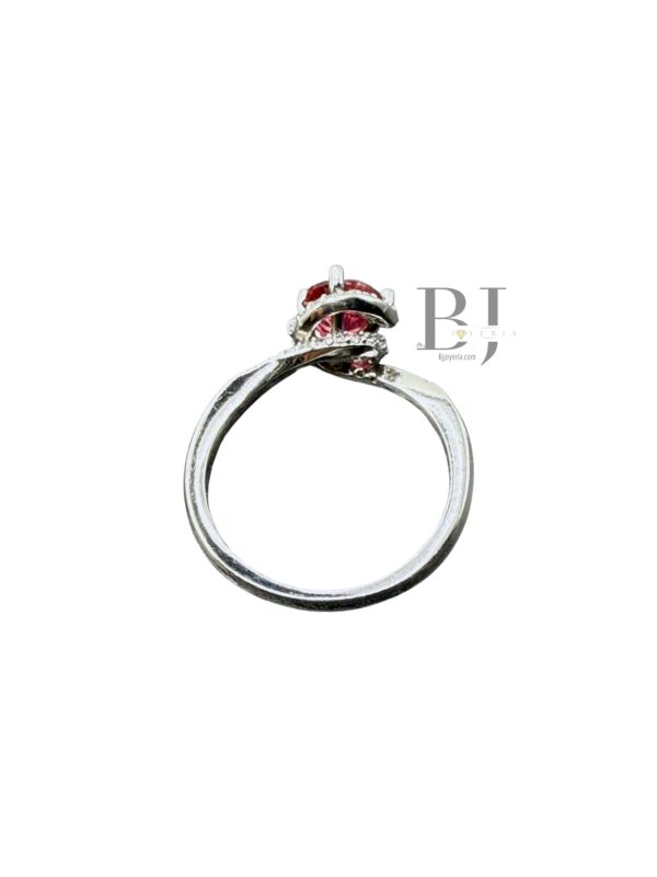 RED STONE RING #6 (0450) - Image 3