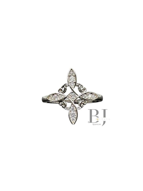 WITCH KNOT RING #9 (1082)