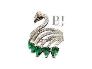 PEACOCK RING #8 (0585)