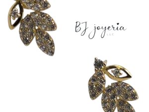 LEAF EARRINGS (0519)