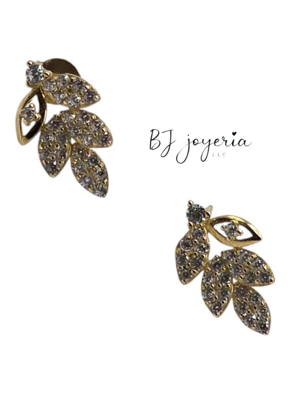 LEAF EARRINGS (0519)