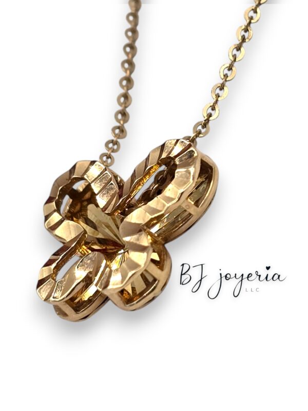 BUTTERFLY CHAIN AND PENDANT (1210)