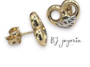 HEART EARRINGS (1191)
