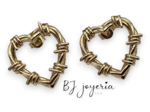 KAROL HEART EARRINGS (1960)