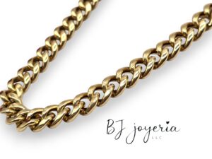 CUBAN CHAIN 7MM/18"  (0599)