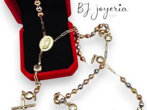 ROSARY OF THE VIRGIN OF GUADALUPE 24" (0306)