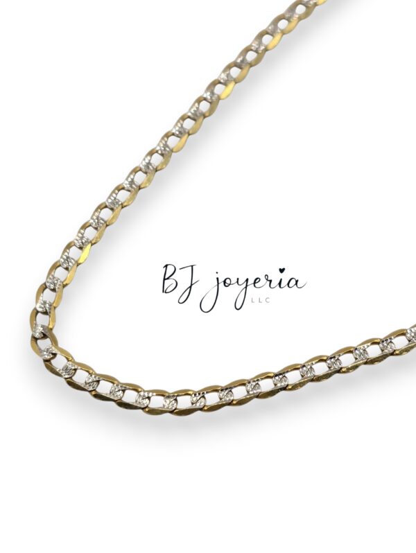 SOLID CUBAN LINK CHAIN (0795)