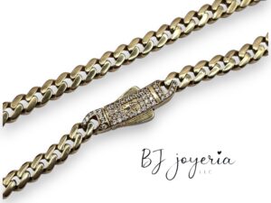 BABY M CHAIN 16"-5MM (0914)