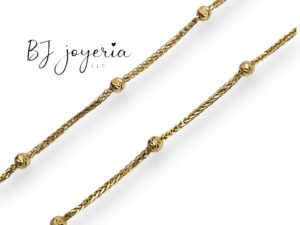 18" BALL CHAIN DIAMOND CUT (0822)