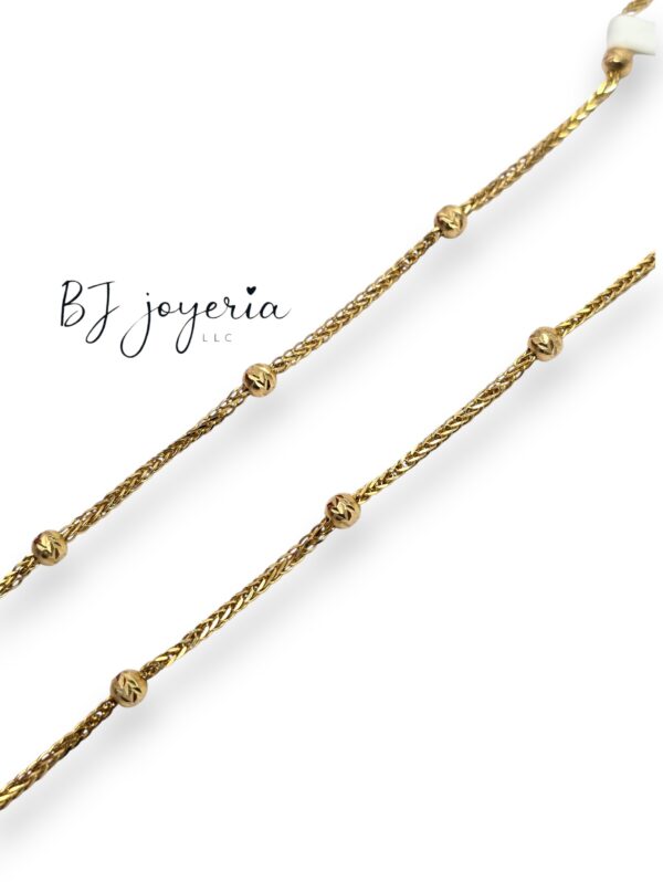 18" BALL CHAIN BRILLANT CUT (0822)