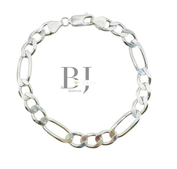 MENS FIGARO BRACELET 8 INCH