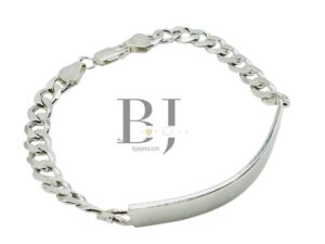 CURB LINK ID BRACELET