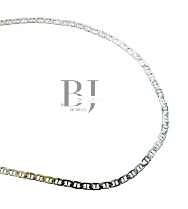 SLIM MARINER BRACELET 7.5 INCH