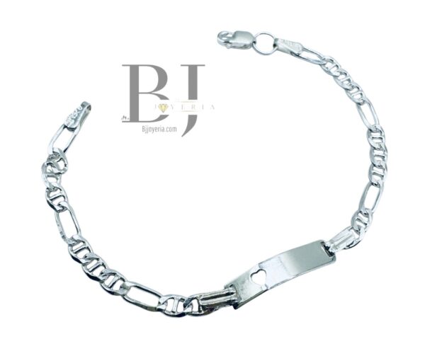 KIDS HEART ID BRACELET 6 INCH (1215)