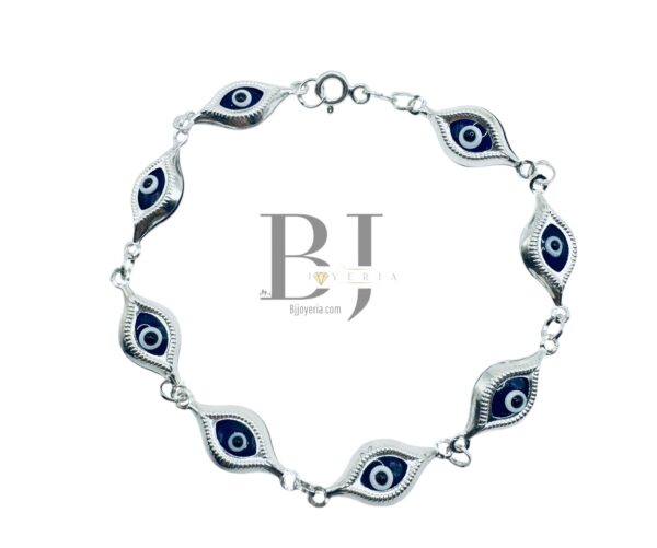 TURKISH EYE BRACELET 7 INCH (1216)