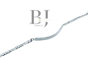 KIDS SLIM ID CUBAN BRACELET