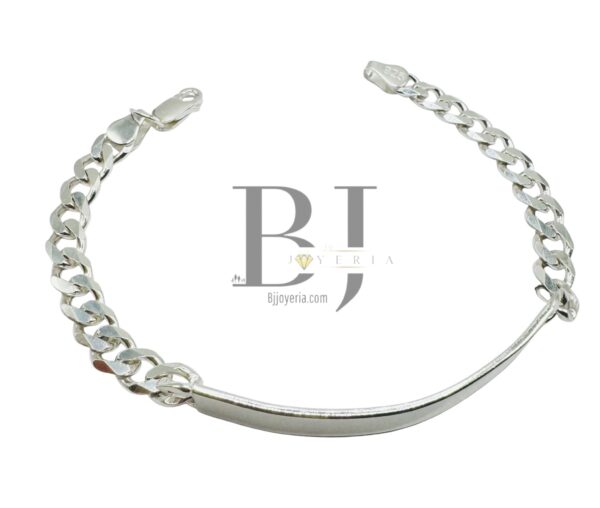 ID CUBAN BRCELET 7.5 INCH (1223)