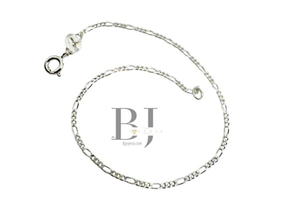 SLIM FIGARO BRACELET 6.5 INCH (1228)