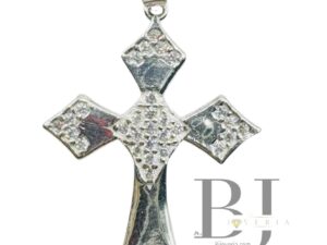 POINTED CROSS PENDANT (1235)