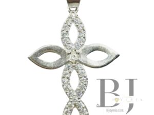 INFINITY CROSS PENDANT (1250)