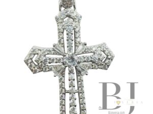 LATIN CROSS PENDANT (1241)