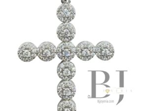 CLUSTER CROSS PENDANT (1243)