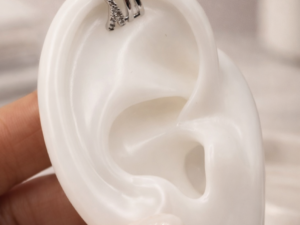 COPPER EAR CUFF DOUBLE (1709)