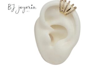 COPPER EAR CUFF COUTURE CARTILAGO HOOP (1692)