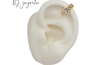 COPPER EAR CUFF STAR (1001)