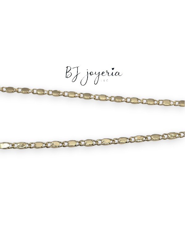 COPPER CHAIN AND SAN JUDAS PENDANT (0871) - Image 3