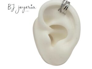 COPPER EAR CUFF DOUBLE (1709)