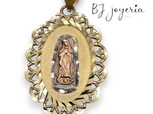 VIRGIN MEDAL PENDANT (0058)