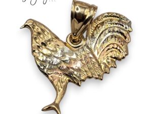 ROOSTER PENDANT 10K (0100)
