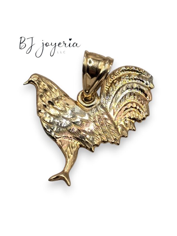 ROOSTER PENDANT 10K (0100)