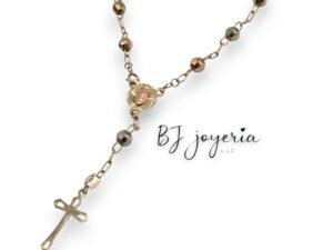 MYSTERY BRACELET THREE GOLDS 10K (0125)