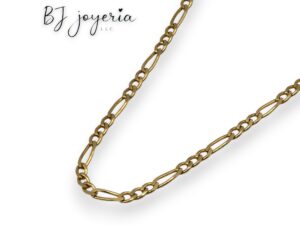 FIGARO SOLID CHAIN DOUBLE VISION 20"/2MM (0804)