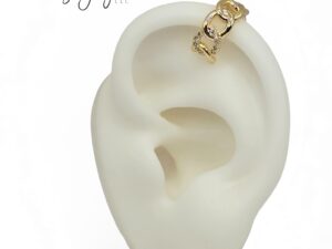 COPPER EAR CUFF CHAIN (0683)