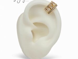 COPPER EAR CUFF SHINY (0689)