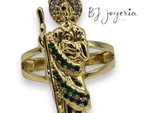 COPPER RING SAINT JUDE (0997)
