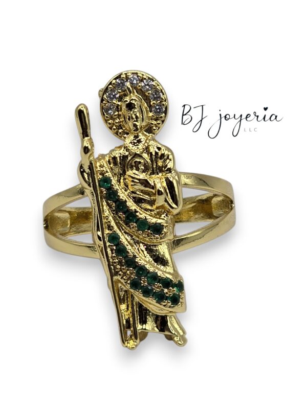 COPPER RING SAINT JUDE (0997)